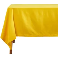 Homescapes Tischdecke aus 100% Baumwolle 138 x 178 cm,