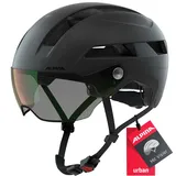 Alpina Soho Visor V 52-56 cm schwarz matt 2023