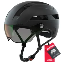 Alpina Soho Visor V 52-56 cm schwarz matt 2023