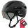 Alpina Soho Visor V 52-56 cm schwarz matt 2023
