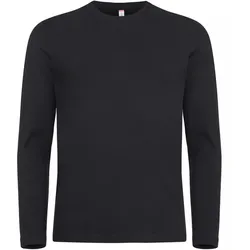 CLIQUE Premium Fashion Langarmshirt Herren 99 - schwarz XXL