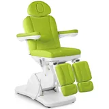 Physa, Massageliege + Massagesessel, Fusspflegestuhl Fusspflegeliege Kosmetikstuhl Kosmetikliege Elektrisch La Paz Grün