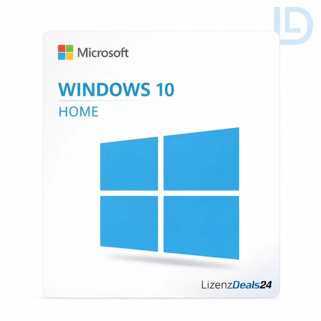Microsoft Windows 10 Home | 32/64-Bit | Digitale Lizenz für moderne PCs
