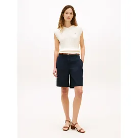 Tommy Hilfiger Chinoshorts Schwarz 34