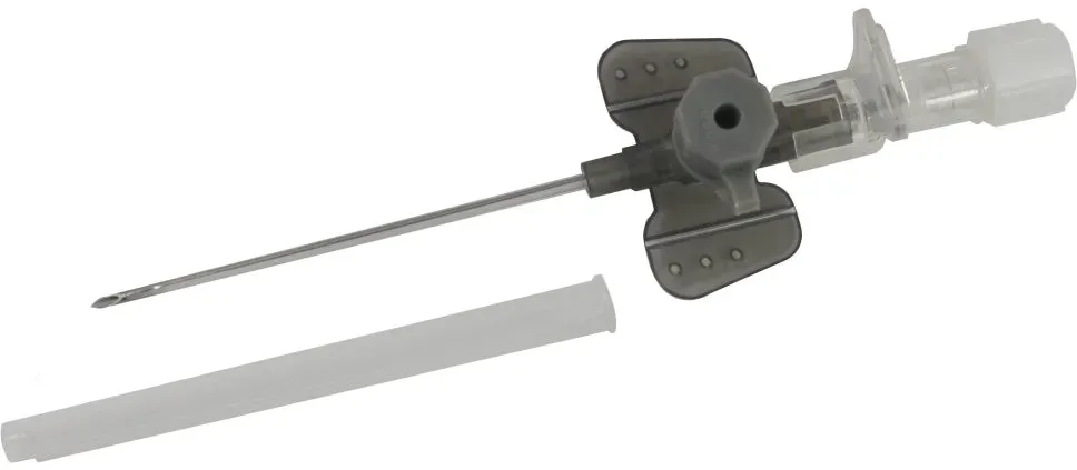 B. Braun Vasofix Safety Venenverweilkanüle Grau 16G (1,7 x 50mm) / 10 Stück