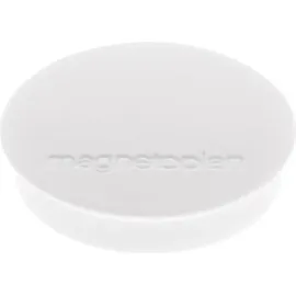 Magnetoplan Magnet D30mm VE10 Haftkraft 700 g weiß