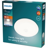 Philips myLiving LED Mauve Deckenleuchte mit Bewegungsmelder, Weiß