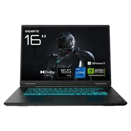 Gigabyte GAMING A16 3TH AMD Ryzen 7 260 16 GB RAM 1 TB SSD RTX 5050