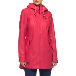 Ragwear Zuzka Rainy Jacket Damen Red - Rot / M