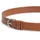 Tommy Hilfiger Damengürtel Leder braun 95
