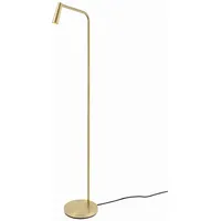 LEDS-C4 LED-Stehleuchte Gamma, gold matt, 2.700 K, Stahl