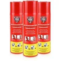 Höfer Chemie Feuerlöschspray 3x 500 g rot
