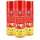 Höfer Chemie Feuerlöschspray 3x 500 g rot