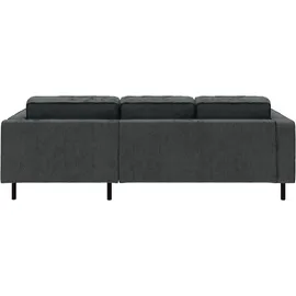 TRENDMANUFAKTUR Ecksofa TRENDMANUFAKTUR "Watkins Couch wahlweise mit Schlaffunktion und Bettkasten,auch in Cord", grau (dunkelgrau), B:232cm H:81cm T:161cm, 92% Polyester, 8% Polyamide, Sofas, Ecksofa, Recamiere beidseitig montierbar, OTTOs Choice, Breite 232 cm