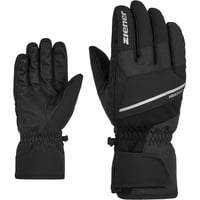 Ziener Herren GEZIM Ski-Handschuhe/Wintersport | wasserdicht atmungsaktiv, black tec, 11