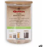 Quttin Gefäß Quttin Silikon 1,15 L 11 x 11 x 16 cm (12 Stück)