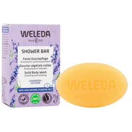Weleda Shower Bar feste Dusche Lavender + Vetiver 75 g