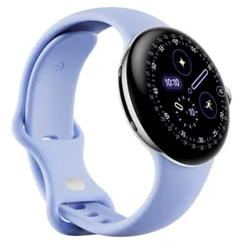 Google Pixel Watch 4 41 mm LTE Aluminiumgehäuse Matte Black/Sportarmband Iris 