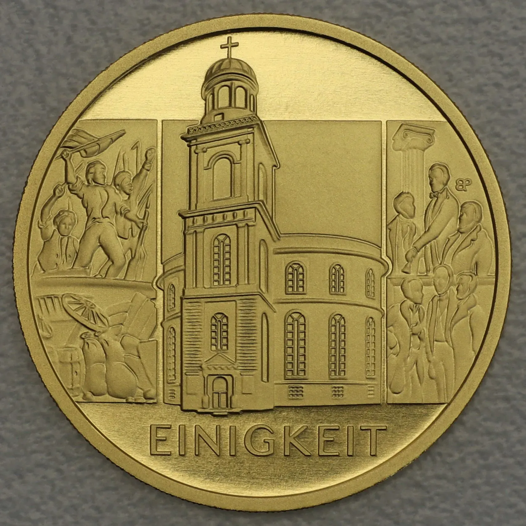 Goldmünze 100 Euro 