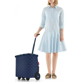 Reisenthel carrycruiser mixed dots red