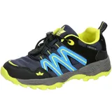 LICO Leander Trekkingsschuhe, Marine/Blau/Lemon, 40 EU