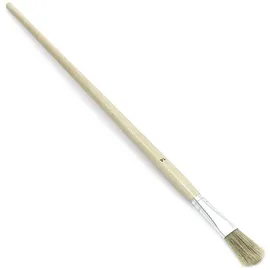 Nölle Profi Brush Bürsten- & Pinseltechnik e.K. Flachpinsel Gr. 04 gelb