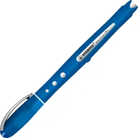 Stabilo Tintenroller Medium Blau 0,5 mm 4 St.
