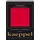 KAEPPEL Spannbettlaken Jersey-Elasthan 90-100 x 200 cm rot