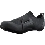 Shimano Unisex Zapatillas SH-IC100 Cycling Shoe, Schwarz, 43