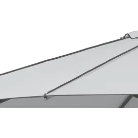 Schneider Adria Ø 300 cm Silbergrau