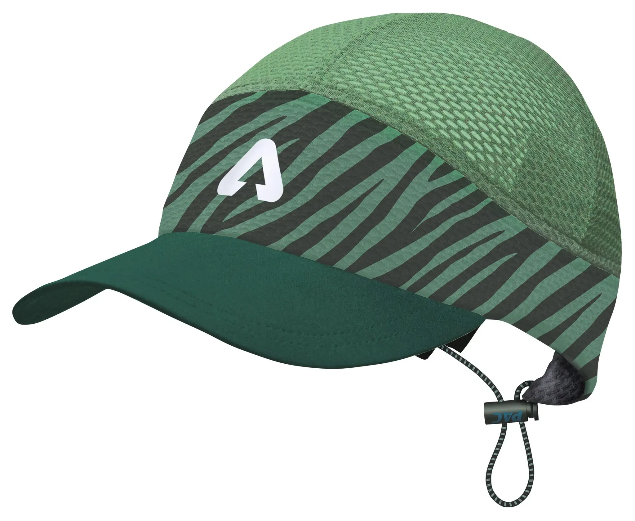 P.A.C. Mesh Run Cap Anti-Mosquito, zezebra aop