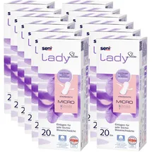 Seni Lady Slim Micro 240 St.