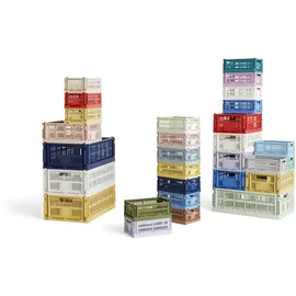 Hay Colour Crate S Aufbewahrungskorb, anthrazit