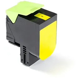 Green2Print Toner gelb 5000 Seiten ersetzt Lexmark 78C0X40, 78C2XY0 passend für Lexmark CX421adn, CX421, CX522ade, CX522, CX622ade, CX622, CX625ade,