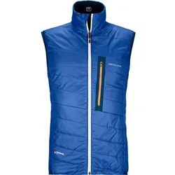 ORTOVOX Herren Wendeweste "Swisswool Piz Cartas, petrol blue, XL