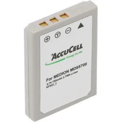 AccuCell Akku passend für MEDION MD85801 Akku, MEDION MD85820
