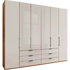 Wiemann Drehtürenschrank Monaco 246,9 x 236 x 58 cm Beige/Braun