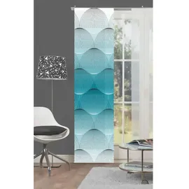 Home fashion Benari Klettband 60 x 245 cm petrol