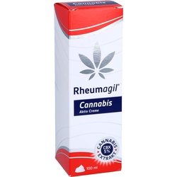 Rheumagil, Muskelsalbe, Cannabis Aktiv Creme (100 x, 100 ml, 152 g)