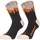 Dynafit Traverse Mid Wandersocken 39-42 Orange/Schwarz