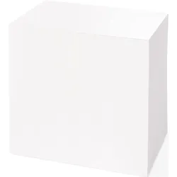 folia Zettelbox transparent inkl. 700 Notizzettel