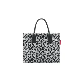 Reisenthel Daily Shopper Polyester Leo Nero