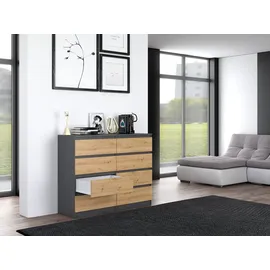 Top e shop Malwa M8/120 120 x 80 x 40 cm Anthrazit