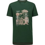 Mammut Massone T-shirt Herren Rocks Grün-M