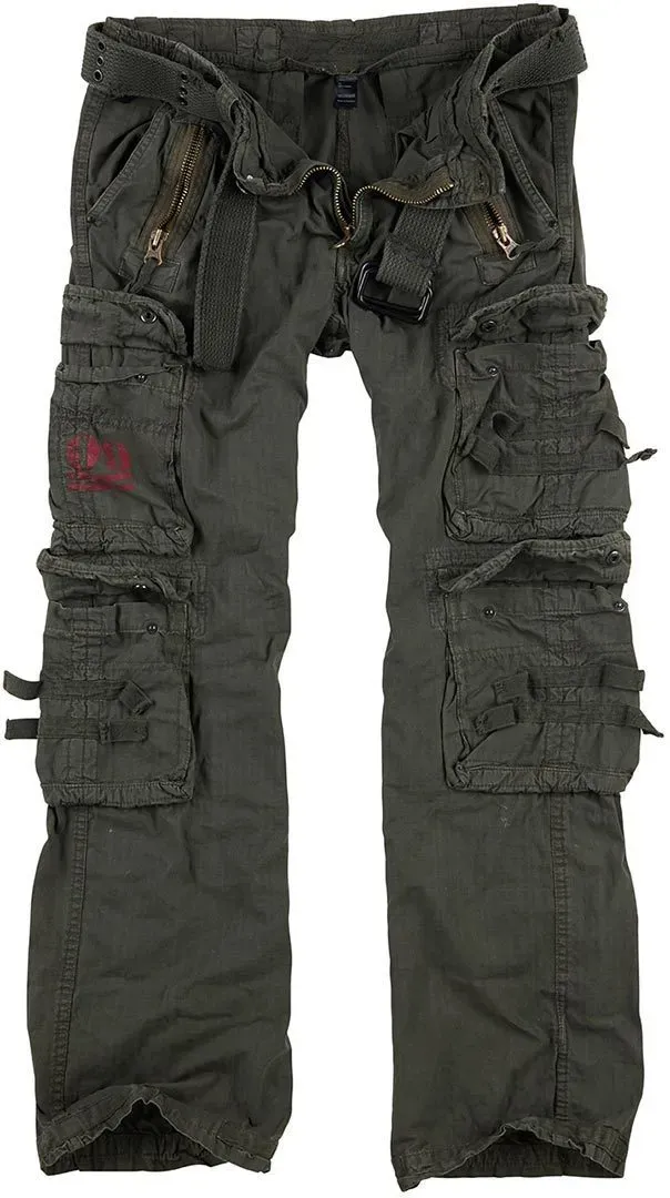 Surplus Royal Traveler Hose, grün, Größe 5XL für Männer