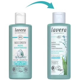 Lavera Basis Sensitiv Mildes Gesichtswasser 200 ml