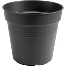 elho Green Basics Ø 11 x 10 cm Schwarz