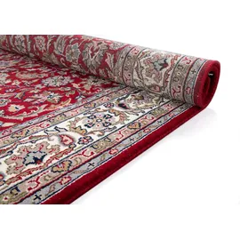 THEKO Benares Isfahan Orientteppich 60 x 90 cm Rot