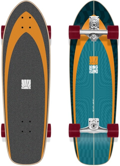 LONG ISLAND NALU 34 Surfskate 2024