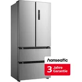 Hanseatic HFD18983CI French Door (516 l, 1898 mm hoch, Edelstahl)